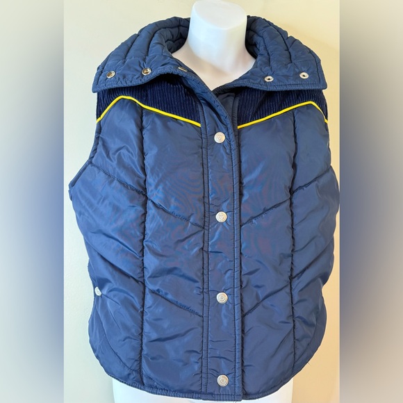 Vintage Obermeyer Carson Down Fill Puffer Winter Ski Snow‎ Vest women’s Large - Picture 4 of 13
